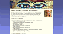 Desktop Screenshot of carolinekobin.com